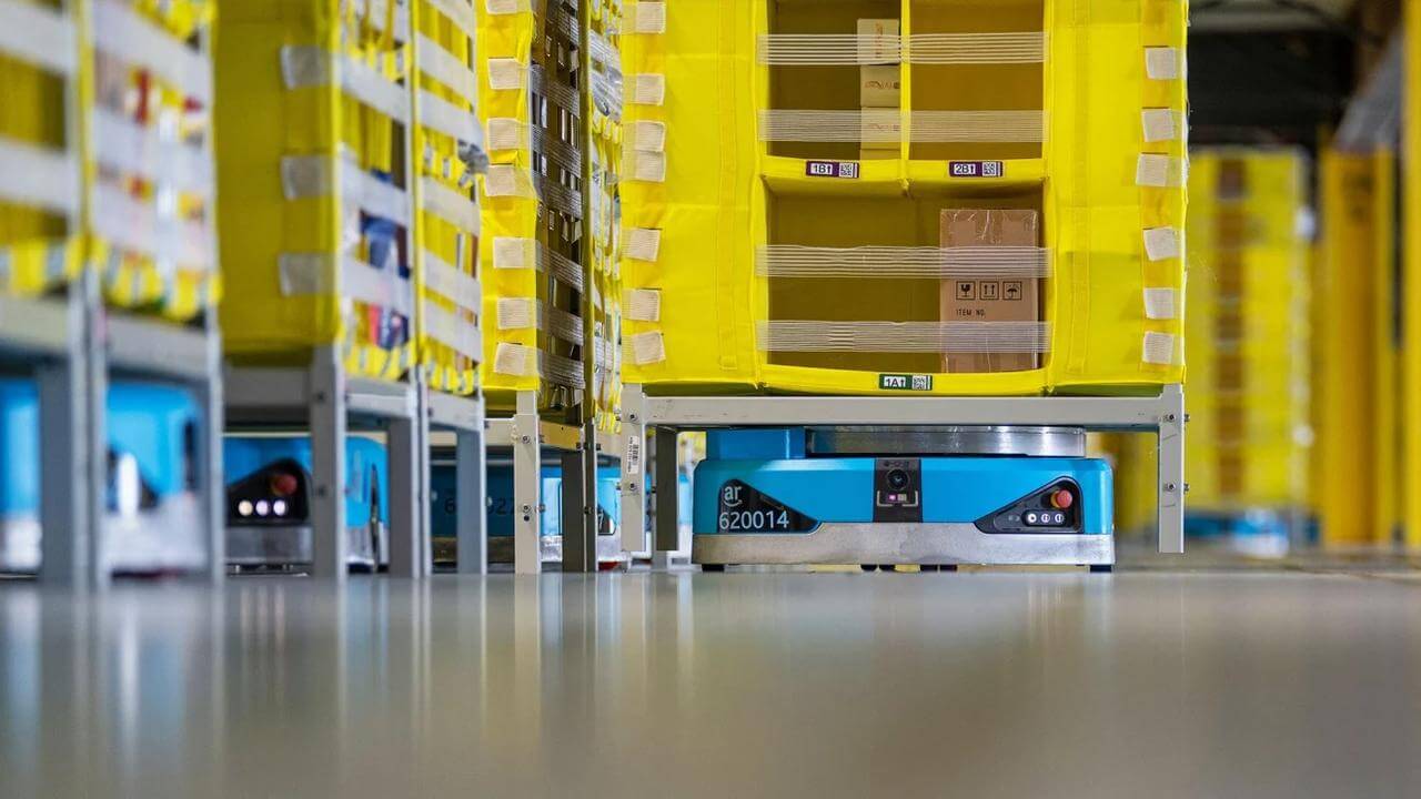 Amazon's Multi-channel fulfillment