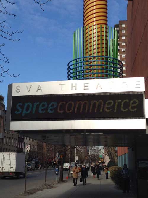 SVA Theatre - Location of Spreeconf