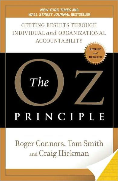 The Oz Principle book